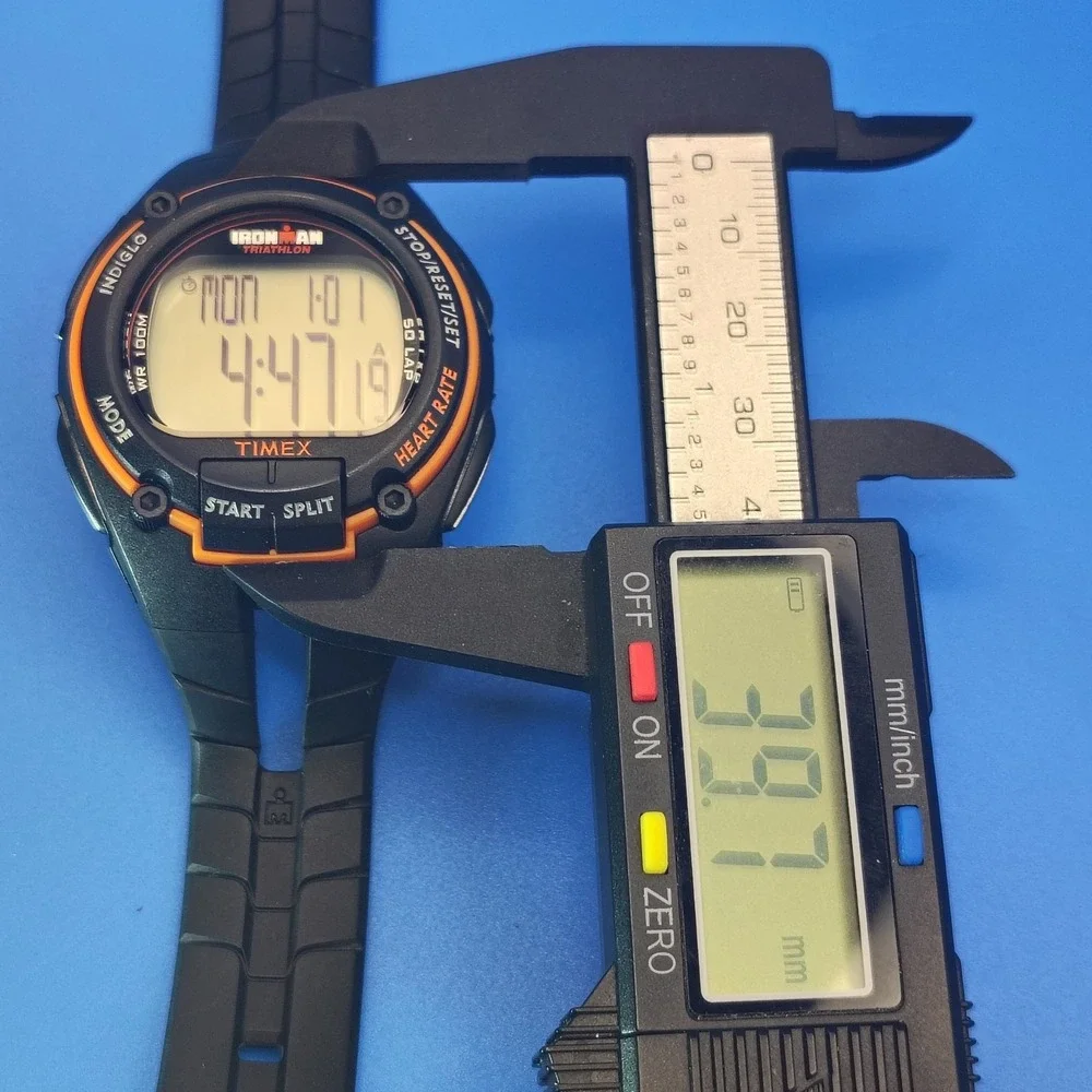 2014 Timex Iron Man Triathlon‎ 40mm Mens Digital Quartz Sports Watch 100M Chrono